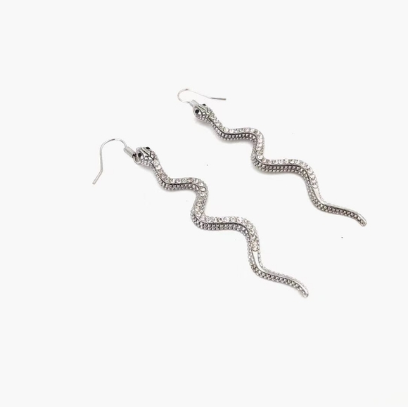 Brand New Snake Earrings - Picture 1 of 3